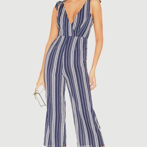 Superdown Juniper Tie Jumpsuit
